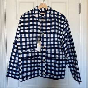 NWT Uniqlo x Marni Oversized Utility Jacket - Small